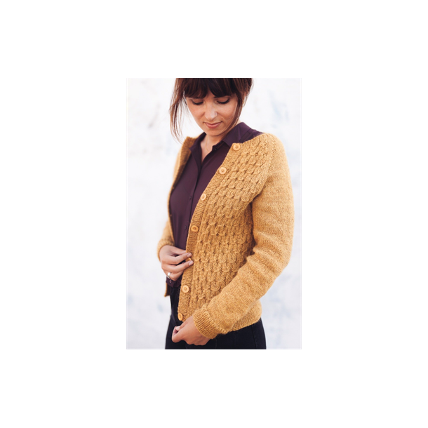 KLASSISK SMOCK-CARDIGAN